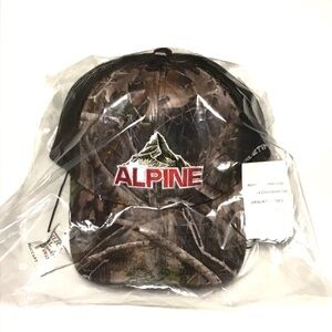 Alpine TrueTimber Logo Embroidered Camo Mesh Cap
